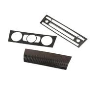 VBCXGV Console Centrale Auto, Pulsante Audio, Volume, manopola Uscita Aria, Cornice Pannello CD, Copertura Modanatura, per Serie 1 E81 2007-2011