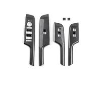 VBCXGV Copertura Decorativa per bracciolo del Pannello di Sollevamento del finestrino dell'auto, 4 Pezzi, per Hyundai Kona SX2 2024 2025