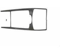 VBCXGV Copertura Decorativa per Cornice del Cambio, Console Centrale per Auto, Colore Nero Carbonio, Accessori per Interni, per Audi A8 2004-2012