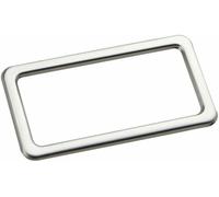 VBCXGV Copertura Decorativa per Interruttore del Bagagliaio dell'auto, Accessori Interni con Paillettes, per T-ROC TROC 2018-2023