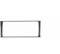 VBCXGV Copertura Decorativa per Presa d'Aria Posteriore per Auto, Colore Nero Carbonio, per Interni, per Audi A8 2004-2012