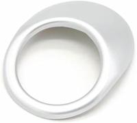 VBCXGV Copertura Decorativa per Pulsante Interruttore fari Interni Auto, Accessori ABS, 1 Pezzo, per T-ROC 2017-2023