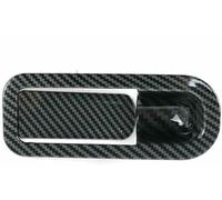 VBCXGV Copertura Decorativa per vano portaoggetti per Auto, Colore Nero Carbonio, per Mercedes Benz Classe C W206 2022 2023