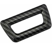 VBCXGV Copertura del Pulsante della portiera Posteriore dell'auto, Adesivo per Interruttore del Bagagliaio Posteriore, Finitura Opaca Argento per Interni, per X3 G01 X4 G02 2018-2022