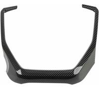 VBCXGV Copertura del Telaio di Navigazione della Console del cruscotto dell'auto, Nero Carbonio, Accessori in ABS, per Subaru Forester 2025