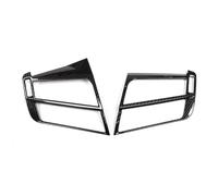 VBCXGV Copertura del Telaio di Presa d'Aria Laterale per Auto, in ABS, Colore Nero Carbonio, per X5 F15 X6 F16 2014-2018