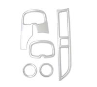 VBCXGV Copertura della Bocchetta di Ventilazione Anteriore dell'auto, Accessori Interni, per Kia Rio 4 X-Line 2018 2019