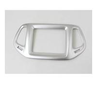 VBCXGV Copertura Opaca per Bocchetta di Ventilazione dell'Aria condizionata per Auto, Accessori per Telaio di Navigazione, per Jeep Compass 2017 2018 2019 2020