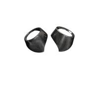 VBCXGV Copertura per Bocchetta di Ventilazione Laterale per Auto, Colore Nero Carbonio, Accessori Decorativi per Lo Stile, per Alfa Romeo Giulia 2017-2020