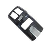 VBCXGV Copertura per Bocchetta di Ventilazione Posteriore del condizionatore d'Aria, Finitura Interna, per bracciolo Auto Nero Carbonio, per Kia Sportage NQ5 2021-2024 2025