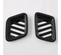 VBCXGV Copertura per bocchette di Ventilazione per cruscotto Auto, Colore Nero Carbonio, Accessori per Interni, per Toyota Yaris Cross 2024