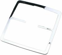 VBCXGV Copertura per Lampada da Lettura cromata in ABS per Interni Auto, Cornice per luci di Lettura sul Tetto, per Kia Sportage 3 SL R SportageR 2012-2016