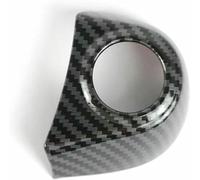 VBCXGV Copertura per Motore Auto Nero Carbonio, Stile One-Click Start, Interni, per Ford Ranger 2023 2024