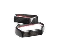 VBCXGV Cornice Decorativa per Bocchetta dell'Aria condizionata Laterale per Strumenti Auto, Colore Nero Carbonio, per Lamborghini Urus 2018-2021