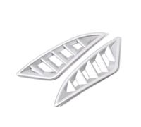 VBCXGV Cornice Decorativa per Bocchetta di Ventilazione Anteriore Superiore Opaca, Accessori Interni per Mazda 6 M6 Atenza 2017 2018