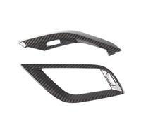 VBCXGV Cornice di Finitura per Bocchetta di Ventilazione Laterale per Console Centrale Auto in ABS, per Serie 1 Serie 2 F40 F44 2020-2024