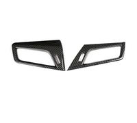 VBCXGV Cornice per Presa d'Aria condizionata su Entrambi i Lati, Adesivo Nero Carbonio ABS, per Serie 2 Active Tourer F45