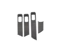 VBCXGV Decorazione del Pannello dei Pulsanti di Sollevamento del Vetro della Finestra dell'auto, per Mercedes Benz Classe C W206 2022 2023