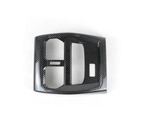 VBCXGV Decorazione del Pannello di Uscita dell'Aria condizionata Posteriore per Auto, Finitura Nera Carbonio, per Interni, per Serie 3 G20 2020-2022