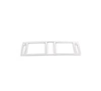 VBCXGV Decorazione della Cornice della Presa d'Aria condizionata della Console Centrale dell'auto in ABS, per Mercedes Benz Classe C W204 2007-2010