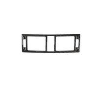 VBCXGV Decorazione della Cornice della Presa d'Aria condizionata della Console Centrale dell'auto in ABS, per Mercedes Benz Classe C W204 2007-2010