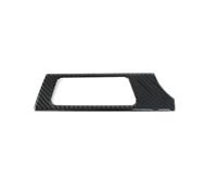 VBCXGV Decorazione della Cornice della Presa d'Aria Principale dell'auto, Rivestimento Interno Nero Carbonio, per E90 Serie 3 2005-12
