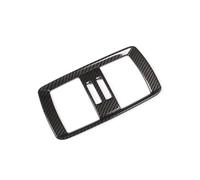 VBCXGV Decorazione per Cornice Presa Aria condizionata Posteriore Auto ABS, Rivestimento Interno, per X3 X4 F25 F26 2011-2017