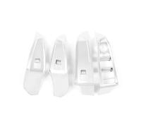 VBCXGV Decorazione per finestrini Auto, Pulsanti di Sollevamento, Cornice, Rivestimento, Interni LHD, per Serie 3 G20 2020-2022