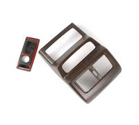 VBCXGV Decorazione per Interni, Cornice per Presa d'Aria Posteriore per Auto, per Audi Q5 FY 2018-2022