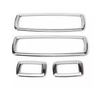 VBCXGV Decorazione per Interruttore di Sollevamento del Vetro del finestrino dell'auto, in ABS, per Dodge Journey, per Fiat Freemont 2013-2016