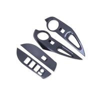 VBCXGV Pannello di Copertura del Pulsante dell'interruttore del finestrino della portiera Interna dell'auto, per Toyota Corolla Hatchback 2019-2023 2024