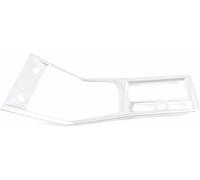 VBCXGV Pannello di Copertura della Console del Cambio Interno dell'auto, Cornice Decorativa, Accessori in ABS, 1 Pezzo, per Audi Q3 2019-2024