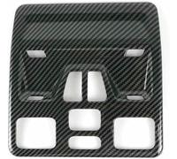 VBCXGV Pannello di Copertura della Lampada di Lettura Anteriore per Auto, Colore Nero Carbonio, Accessori Interni per Luce di cortesia, per Ford Ranger 2023 2024