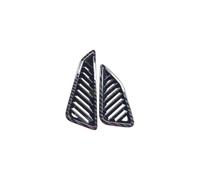 VBCXGV Rivestimento del Telaio della Presa d'Aria condizionata per cruscotto Auto, Colore Nero Carbonio, per Toyota Corolla 2019-2023