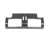 VBCXGV Rivestimento Interno del Telaio di Uscita dell'Aria Posteriore per Auto, Colore Nero Carbonio, per Land Rover Defender 110 130 2020-2024