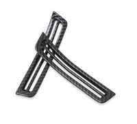 VBCXGV Rivestimento Interno per Bocchetta dell'Aria condizionata, Montante A, per finestrino Auto, Colore Nero Carbone, per Hyundai Santa Fe 2019-2023