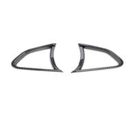 VBCXGV Rivestimento Interno per Bocchetta di Ventilazione Anteriore dell'auto, Colore Nero Carbonio, per Mazda CX30 CX-30 2020-2024