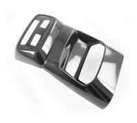 VBCXGV Rivestimento Interno per Bocchetta di Ventilazione Posteriore dell'auto, Colore Nero Carbonio, per KIA Mohave Borrego 2020-2022 2023 2024 2025