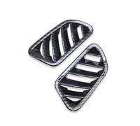 VBCXGV Rivestimento per Bocchetta di Ventilazione Aria condizionata Anteriore Superiore per Auto, Colore Nero Carbonio, per Interni, per Kia Cerato Forte K3 2019 2020 2021
