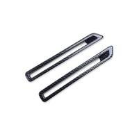 VBCXGV Rivestimento per Bocchetta di Ventilazione Interna della portiera Anteriore dell'auto, Colore Nero Carbonio, per Lexus ES 250 350 300h 2019-2023 2024 2025