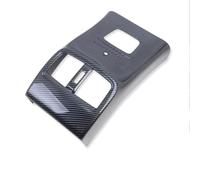 VBCXGV Rivestimento per Bocchetta di Ventilazione Posteriore per bracciolo Auto, Colore Nero Carbonio, per Toyota Corolla berlina 2019-2021 2022 2023