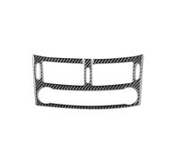 VBCXGV Rivestimento per Presa d'Aria condizionata per Console Centrale Auto, Colore Nero Carbonio, per Mercedes Benz Classe E W211 2003-2009