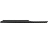 VBCXGV Striscia di Copertura per Console Centrale Auto LHD Carbon Black ABS per Interni, 1 Pezzo, per Subaru Forester 2025