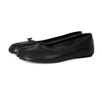 VBDB Tabi Ballerine per Le Donne Split Toe Ballerine Larghe Comode Scarpe Casual Leggere..., Nero, 8 US