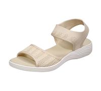 VBEDKDEB Sandali estivi da donna, comodi, estivi, traspiranti, in tessuto a rete, leggeri, ammortizzanti, con suola morbida, comode e versatili per il tempo libero, d, 41 EU