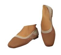 VBEDKDEB Scarpe da ballerina da donna comode ballerine piatte per il tempo libero scarpe singole camminando a piedi Pick Up scarpe traspirante ragazza andare al lavoro o incontri ballerine da donna