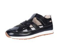 VBEDKDEB Slip On Sneakers da donna per il tempo libero, scarpe da donna, con suola morbida, punta chiusa, alla moda, cave, piatte, per il tempo libero, slip on sneaker da donna, Nero , 40.5 EU