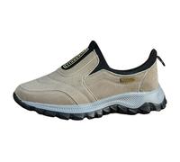 VBEDKDEB Sneaker da donna slip on scarpe per il tempo libero, scarpe grandi per attività all'aria aperta, scarpe da trekking nello stesso stile, per uomo e donna, slip invernali, scarpe casual con