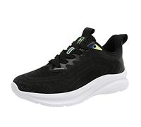 VBEDKDEB Sneakers da uomo, scarpe da corsa, scarpe sportive da uomo, scarpe sportive alla moda, blocco del colore, quattro stagioni, casual, nuovo modello, rete, traspiranti, comode con morbide