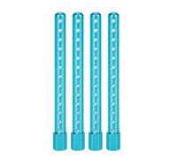 Vbest life 4Pcs RC Car Shell Column, Antiruggine in Lega di Alluminio Shell Mount Pezzi di Ricambio per HSP 1/10 122037 RC Car(Blu)
